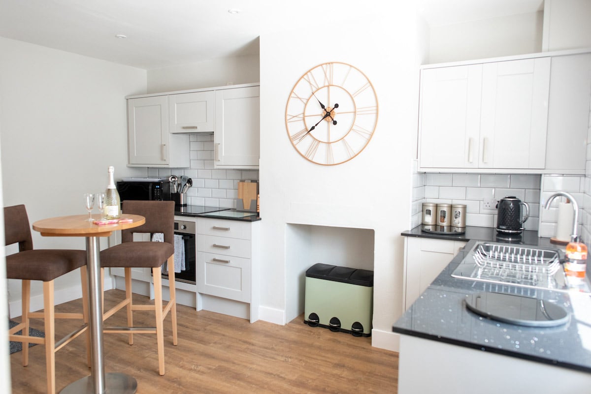 Holiday let near London